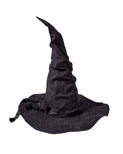 Spirit Halloween Black Witches Hat -SPIRIT HALLOWEEN Sales 01340686 d
