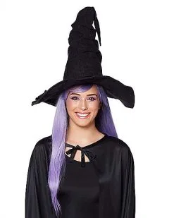 Spirit Halloween Black Witches Hat -SPIRIT HALLOWEEN Sales 01340686 e