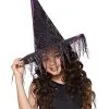 Spirit Halloween Girls Glitter Witch Hat 1 Spirit Halloween Girls Glitter Witch Hat -SPIRIT HALLOWEEN Sales 01340819 a