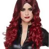 Spirit Halloween Burgundy Ombre Wig -SPIRIT HALLOWEEN Sales 01340918 a