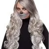 Spirit Halloween Gray Curly Wig -SPIRIT HALLOWEEN Sales 01341072 a