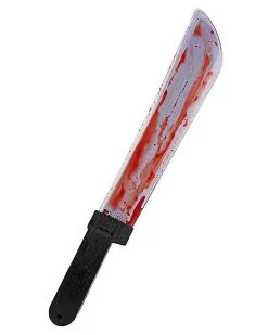 Spirit Halloween Bleeding Machete