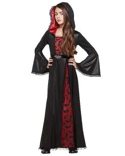 Spirit Halloween Kids Bat Vampiress Costume