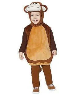 Spirit Halloween Baby Mischievous Monkey Costume