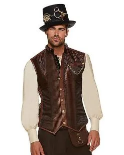 Spirit Halloween Steampunk Vest