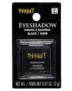 Spirit Halloween Black Glitter Eyeshadow Palatte