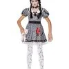 Spirit Halloween Kids Wind-Up Doll Costume -SPIRIT HALLOWEEN Sales 01346238 a