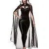 Spirit Halloween Adult Sheer Vampire Cape 2 Spirit Halloween Adult Sheer Vampire Cape -SPIRIT HALLOWEEN Sales 01346543 a