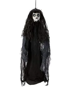Spirit Halloween 3 Ft Hanging Girl - Decorations