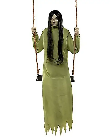 Spirit Halloween Empty Soul Girl On A Swing Static Prop 3 Spirit Halloween Empty Soul Girl On A Swing Static Prop