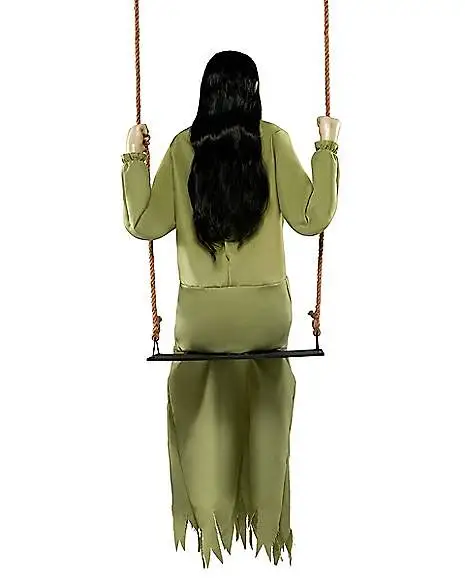 Spirit Halloween Empty Soul Girl On A Swing Static Prop 4 Spirit Halloween Empty Soul Girl On A Swing Static Prop - Image 2