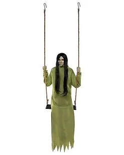 Spirit Halloween Empty Soul Girl On A Swing Static Prop 13 Spirit Halloween Empty Soul Girl On A Swing Static Prop -SPIRIT HALLOWEEN Sales 01347228 d