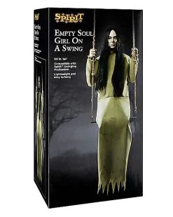 Spirit Halloween Empty Soul Girl On A Swing Static Prop 16 Spirit Halloween Empty Soul Girl On A Swing Static Prop -SPIRIT HALLOWEEN Sales 01347228 g