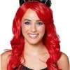 Spirit Halloween Stitched Cat Ear Headband -SPIRIT HALLOWEEN Sales 01348077 a