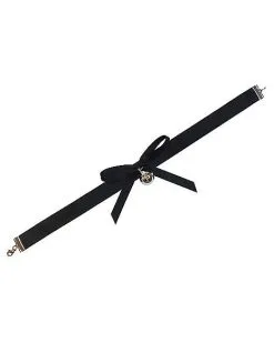 Spirit Halloween Bell Bow Choker Necklace -SPIRIT HALLOWEEN Sales 01348119 b