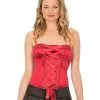 Spirit Halloween Red Lace Up Corset -SPIRIT HALLOWEEN Sales 01349620 a