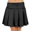 Spirit Halloween Black Satin Skirt -SPIRIT HALLOWEEN Sales 01350628 a