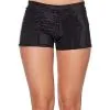 Spirit Halloween Adult Black Sequin Shorts 1 Spirit Halloween Adult Black Sequin Shorts -SPIRIT HALLOWEEN Sales 01351915 a
