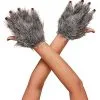 Spirit Halloween Faux Fur Wolf Gloves 1 Spirit Halloween Faux Fur Wolf Gloves -SPIRIT HALLOWEEN Sales 01352293 a