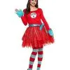 Spirit Halloween Adult Thing Tutu Dress Costume - Dr. Seuss 2 Spirit Halloween Adult Thing Tutu Dress Costume - Dr. Seuss -SPIRIT HALLOWEEN Sales 01354620 a