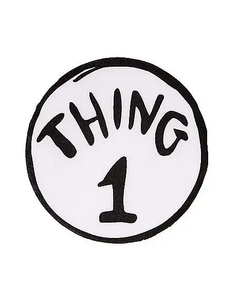 Spirit Halloween Adult Thing Tutu Dress Costume - Dr. Seuss 6 Spirit Halloween Adult Thing Tutu Dress Costume - Dr. Seuss - Image 4