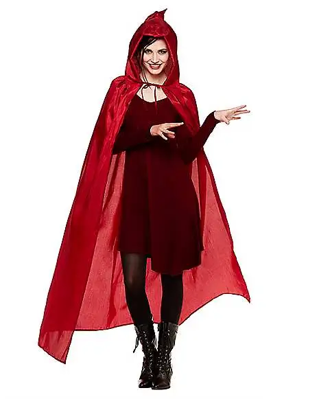 Spirit Halloween Adult Mary Sanderson Cape - Hocus Pocus 3 Spirit Halloween Adult Mary Sanderson Cape - Hocus Pocus