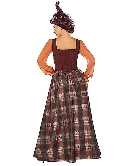 Spirit Halloween Adult Mary Sanderson Costume - Hocus Pocus 4 Spirit Halloween Adult Mary Sanderson Costume - Hocus Pocus - Image 2
