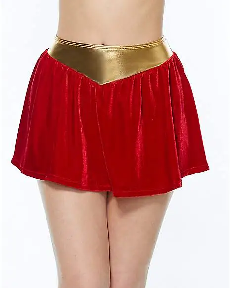 Spirit Halloween Supergirl Skirt - DC Comics 3 Spirit Halloween Supergirl Skirt - DC Comics