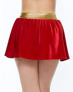 Spirit Halloween Supergirl Skirt - DC Comics 5 Spirit Halloween Supergirl Skirt - DC Comics -SPIRIT HALLOWEEN Sales 01355494 b
