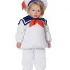 Spirit Halloween Baby Belly Stay Puft Marshmallow Costume - Ghostbusters -SPIRIT HALLOWEEN Sales 01355965 a