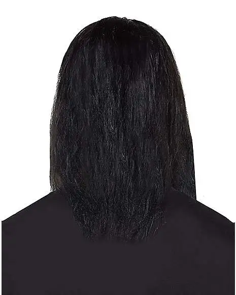 Spirit Halloween Demented Grinning Killer Half Mask 4 Spirit Halloween Demented Grinning Killer Half Mask - Image 2