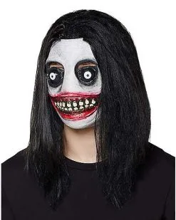 Spirit Halloween Demented Grinning Killer Half Mask 7 Spirit Halloween Demented Grinning Killer Half Mask -SPIRIT HALLOWEEN Sales 01358357 c