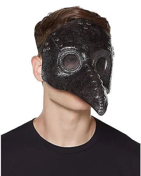 Spirit Halloween Plague Doctor Half Mask 4 Spirit Halloween Plague Doctor Half Mask - Image 2