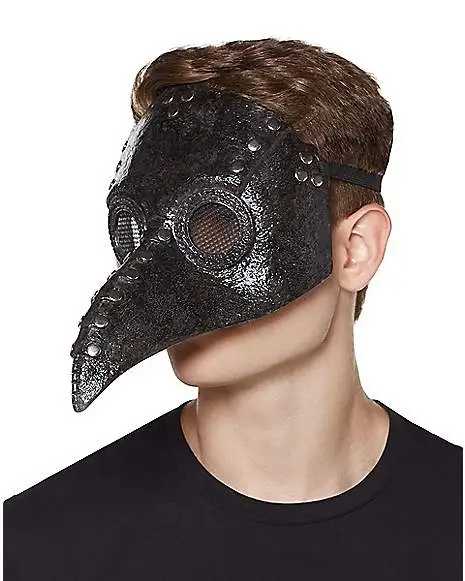 Spirit Halloween Plague Doctor Half Mask 5 Spirit Halloween Plague Doctor Half Mask - Image 3