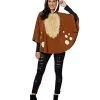 Spirit Halloween Adult Faux Fur Deer Poncho 1 Spirit Halloween Adult Faux Fur Deer Poncho -SPIRIT HALLOWEEN Sales 01358878 a