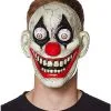 Spirit Halloween Googly Eye Clown Half Mask 2 Spirit Halloween Googly Eye Clown Half Mask -SPIRIT HALLOWEEN Sales 01359389 a