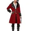 Spirit Halloween Red Pirate Jacket 2 Spirit Halloween Red Pirate Jacket -SPIRIT HALLOWEEN Sales 01359520 a