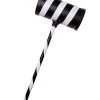 Spirit Halloween Black And White Hammer -SPIRIT HALLOWEEN Sales 01360569 a