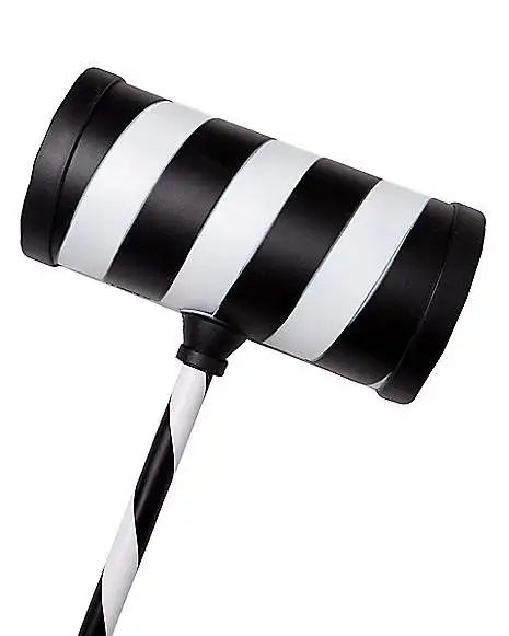 Spirit Halloween Black And White Hammer 4 Spirit Halloween Black And White Hammer - Image 2