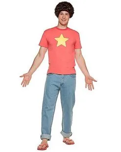 Spirit Halloween Adult Steven Costume - Steven Universe 9 Spirit Halloween Adult Steven Costume - Steven Universe -SPIRIT HALLOWEEN Sales 01362706 d