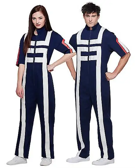 Spirit Halloween Adult My Hero Academia Gym Tracksuit - My Hero Academia 3 Spirit Halloween Adult My Hero Academia Gym Tracksuit - My Hero Academia