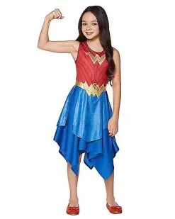 Spirit Halloween Kids Wonder Woman Costume Dress - DC Comics 8 Spirit Halloween Kids Wonder Woman Costume Dress - DC Comics -SPIRIT HALLOWEEN Sales 01363134 c