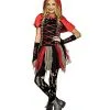 Spirit Halloween Kids Little Red Wolf Dress Costume -SPIRIT HALLOWEEN Sales 01364447 a