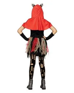 Spirit Halloween Kids Little Red Wolf Dress Costume 5 Spirit Halloween Kids Little Red Wolf Dress Costume -SPIRIT HALLOWEEN Sales 01364447 b