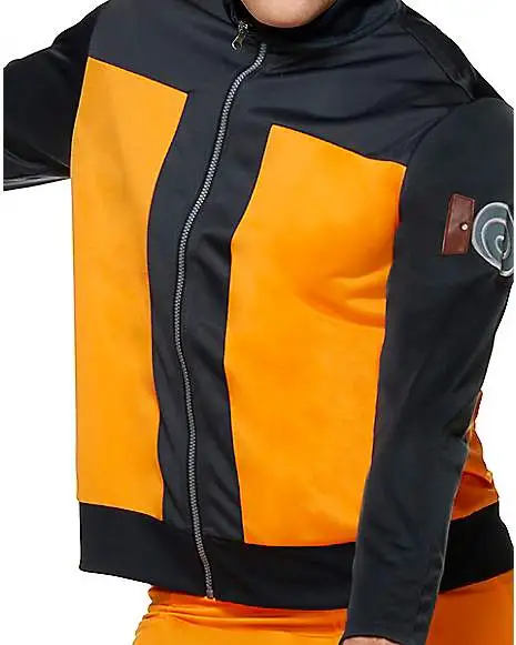 Spirit Halloween Adult Naruto Costume - Naruto Shippuden 5 Spirit Halloween Adult Naruto Costume - Naruto Shippuden - Image 3