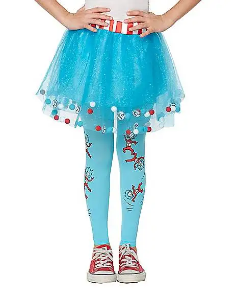 Spirit Halloween Kids Thing Tutu - Dr. Seuss 3 Spirit Halloween Kids Thing Tutu - Dr. Seuss
