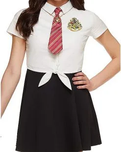 Spirit Halloween Hogwarts Uniform Costume - Harry Potter -SPIRIT HALLOWEEN Sales 01368182 c