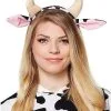 Spirit Halloween Cow Ear Headband 2 Spirit Halloween Cow Ear Headband -SPIRIT HALLOWEEN Sales 01370410 a