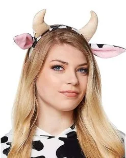 Spirit Halloween Cow Ear Headband -SPIRIT HALLOWEEN Sales 01370410 c