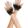 Spirit Halloween Black Faux Feather Raven Gloves 2 Spirit Halloween Black Faux Feather Raven Gloves -SPIRIT HALLOWEEN Sales 01375666 a
